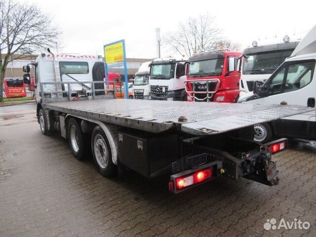 Разбираем грузовик Renault,Premium II с 2007