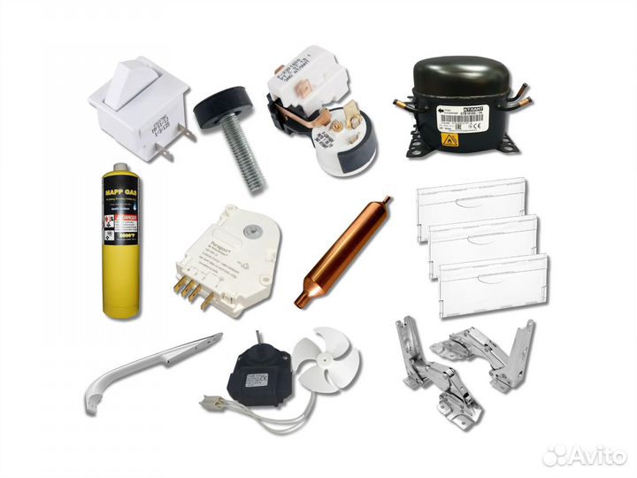 Запчасти для холодильника всех моделей