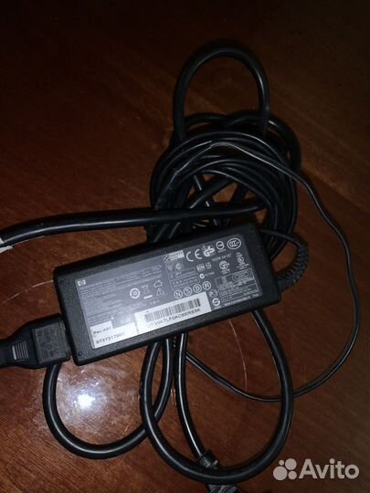 Блок питания для ноутбука hp