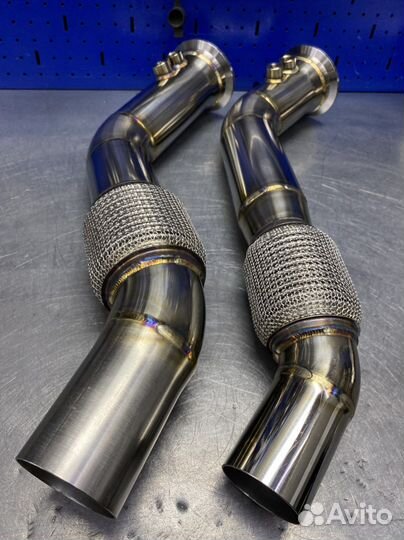 Даунпайп (downpipe) Bmw m57