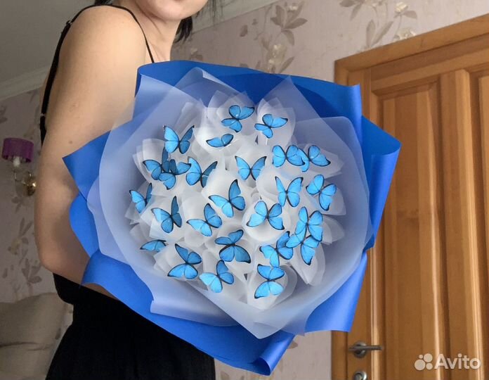 Букет из бабочек