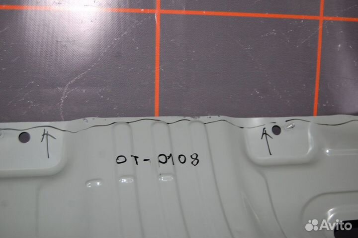 Пол багажника - Kia Seltos (2019-н.в.)