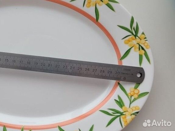 Большая тарелка блюдо