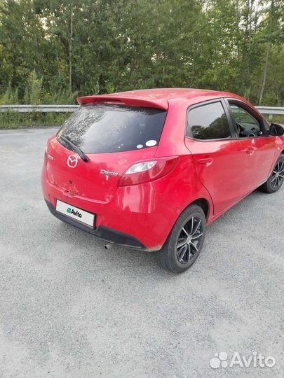 Mazda Demio 1.4 AT, 2011, 200 000 км