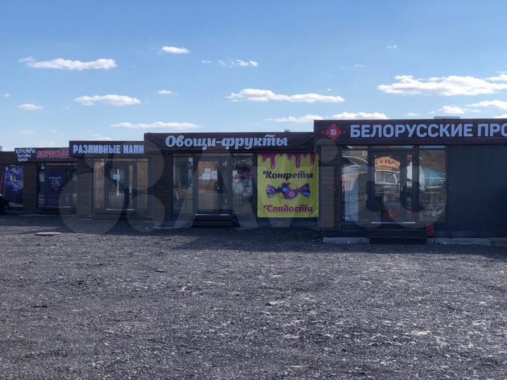 Торговая площадь, 32 м²