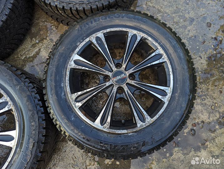 Литые колёса 185/65 R15. Kia Rio, Hyundai Solaris