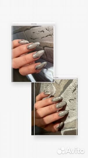 Наращивание ногтей