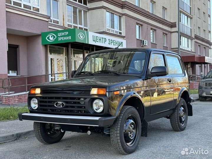 LADA 4x4 (Нива) 1.7 МТ, 2023, 20 км