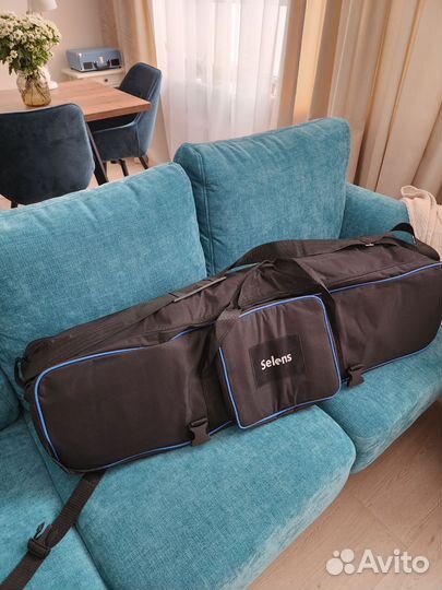 Сумка для фотооборудования Selens 105 см