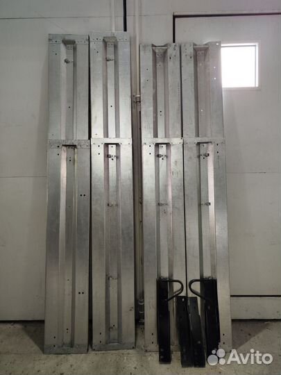 Комплект бортов на прицеп кмз 8284