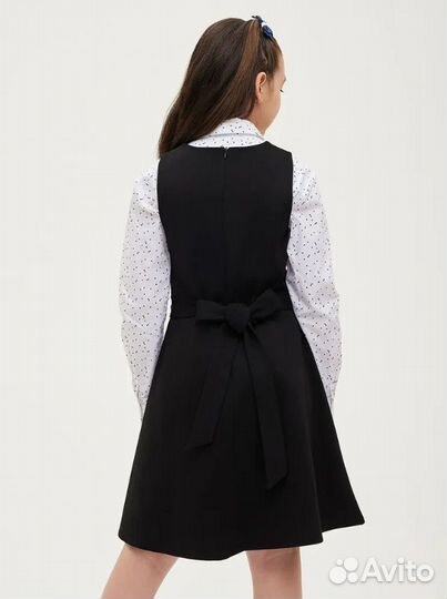 Школьный сарафан 140 + юбка