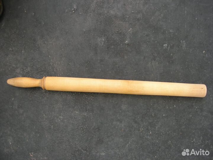 Скалка деревянная