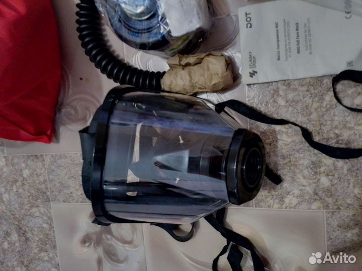 Противогаз дот- 600