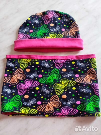 Шапка и снуд