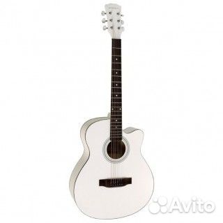 Гитара акустическая с металлическими струнами