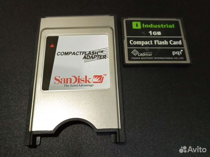 Адаптер для карт compact flash в pcmcia