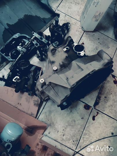 МКПП Volkswagen Jetta 6 2011-2018 с дефектом