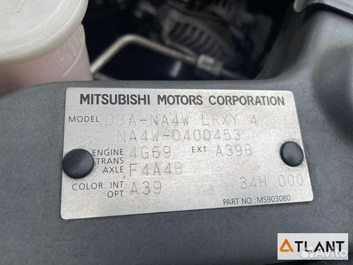 Амортизатор задний правый mitsubishi grandis