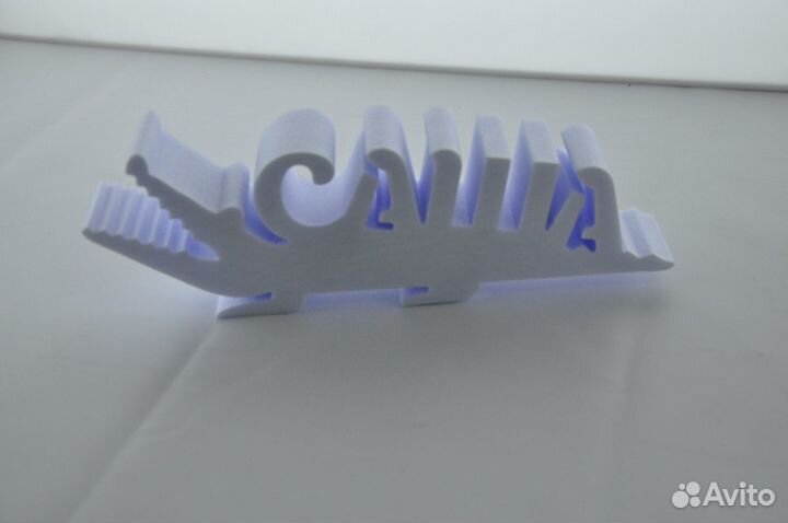 Объекты, буквы, элементы интерьера из пенопласта