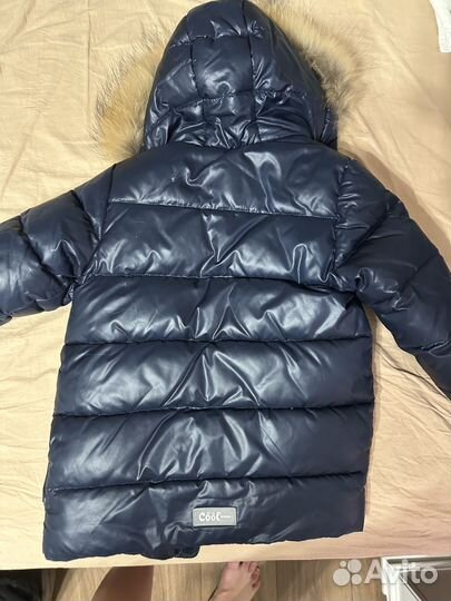 Пуховик детский зимний для мальчика