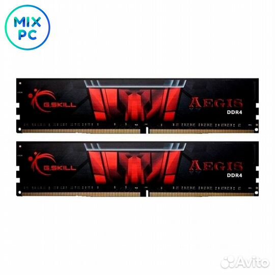 Оперативная память DDR4 16GB (2x8GB) 3200MHz G.ski