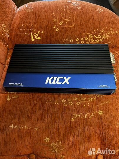 Усилитель kicx 4.120ab