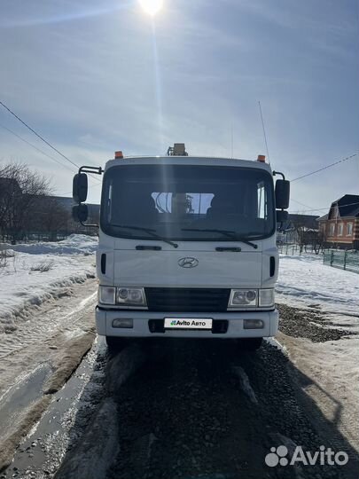 Hyundai HD120 с КМУ, 2013