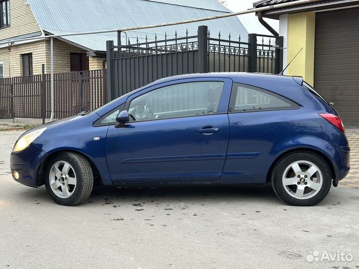 Opel Corsa 1.2 AMT, 2007, 170 000 км