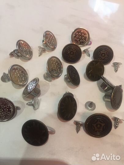 Пуговицы на джинсы