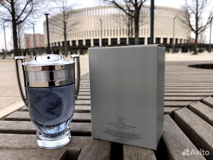 Духи мужские Invictus Paco Rabanne