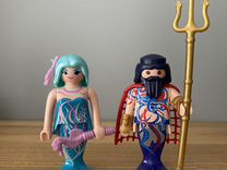 Конструктор Playmobil Морской король и русалка