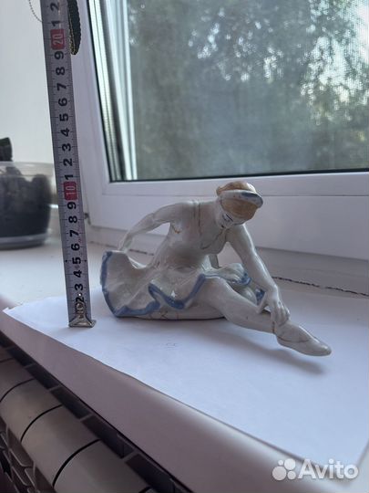 Фарфоровые статуэтка Баленина Полонский завод хк