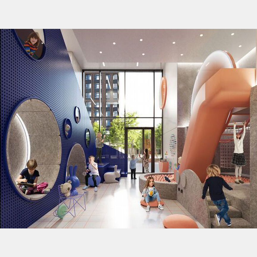 1-к. квартира, 36,3 м², 24/24 эт.