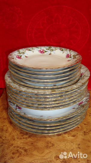 Столовый сервиз на 6 персон. 28 предметов. Польша