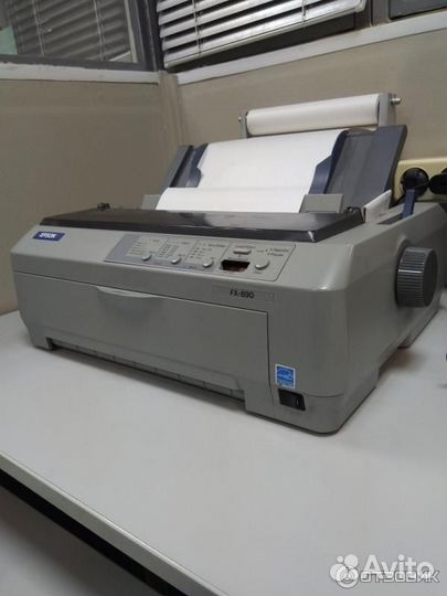 Матричный принтер Epson FX 890 Гарантия