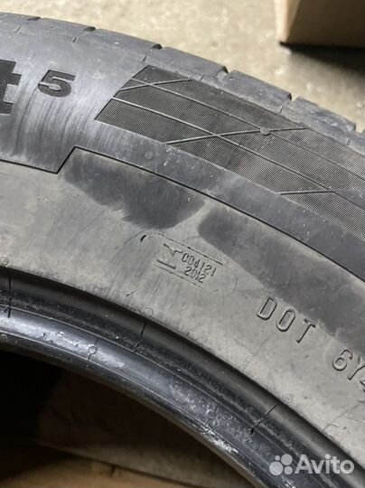 Continental ContiSportContact 5 SUV 235/60 R18 103