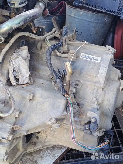 Двигатель с АКПП Д17А