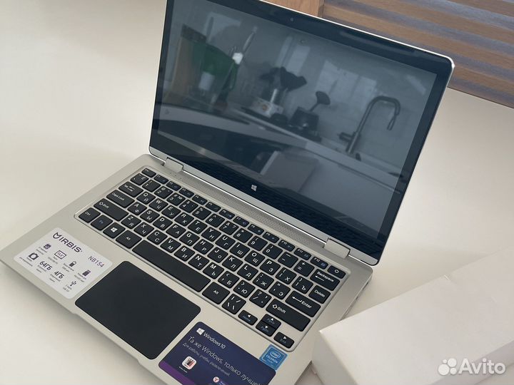 Ноутбук новый irbis