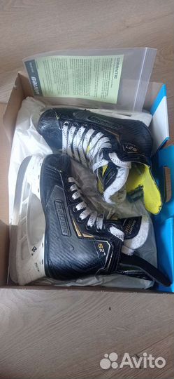 Детские Хоккейные коньки bauer supreme 11D