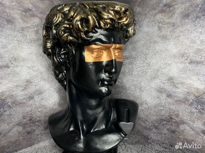 Кашпо «Голова Давида», бюст