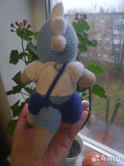 Вязаная игрушка
