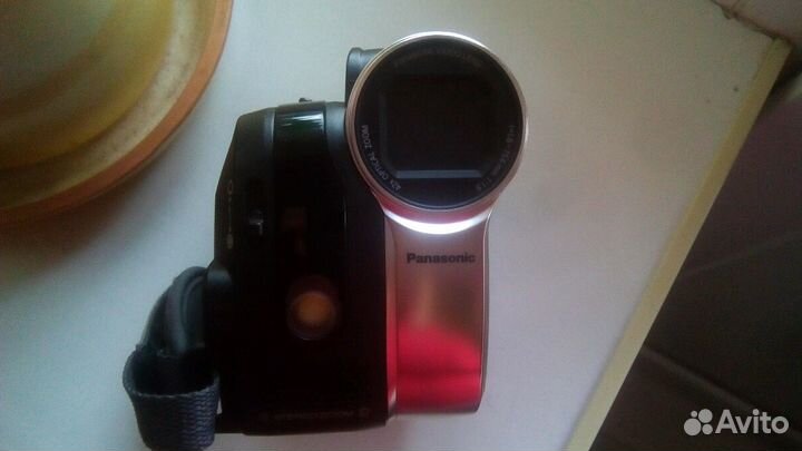 Видео камера панасоник мини дв,с сумкой