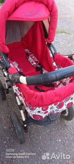 Коляска 3 в 1