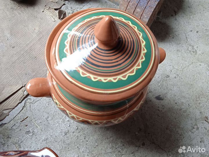 Глининая крынка