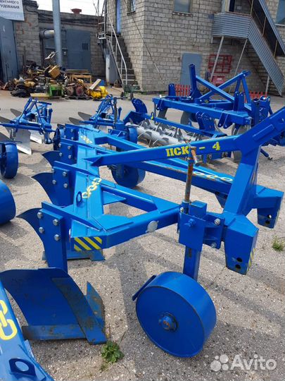 Плуг НПО«СУР» ПСКу-4, 2022