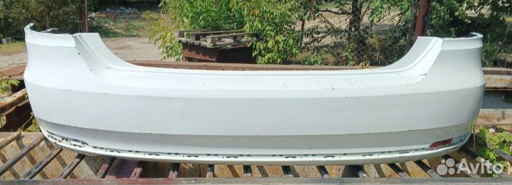 Бампер задний volkswagen polo седан