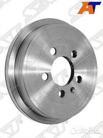 Барабан тормозной skoda fabia