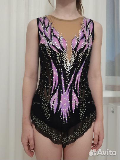 Купальник для художественной гимнастики