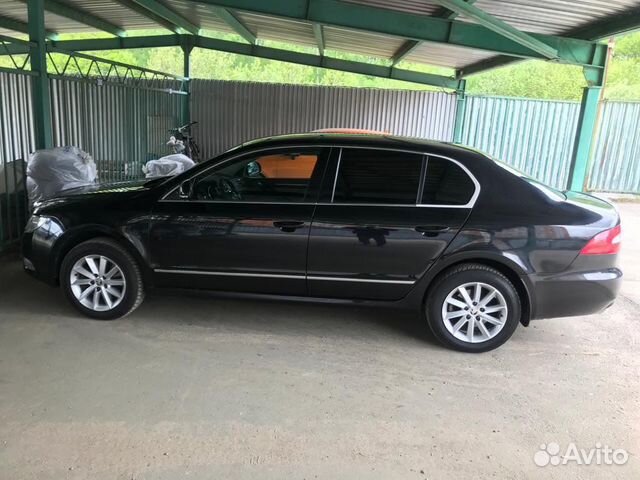 Skoda Superb 1.8 AT, 2011, 127 600 км