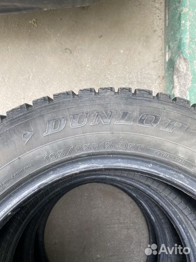 Dunlop SP Winter Ice 02 195/65 R15